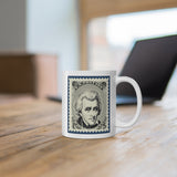 1AJSM  Andrew Jackson US Stamp Mug