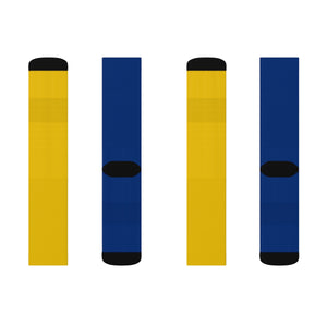 7CS  Colored Socks