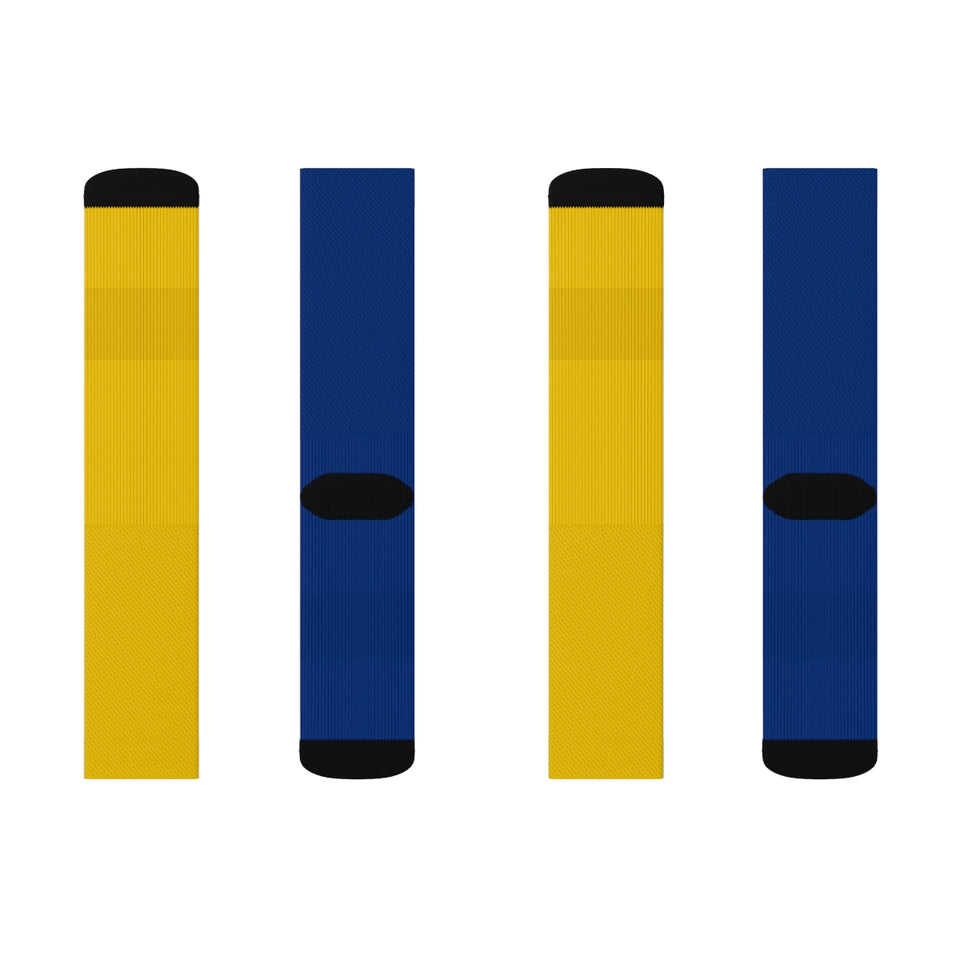 7CS  Colored Socks