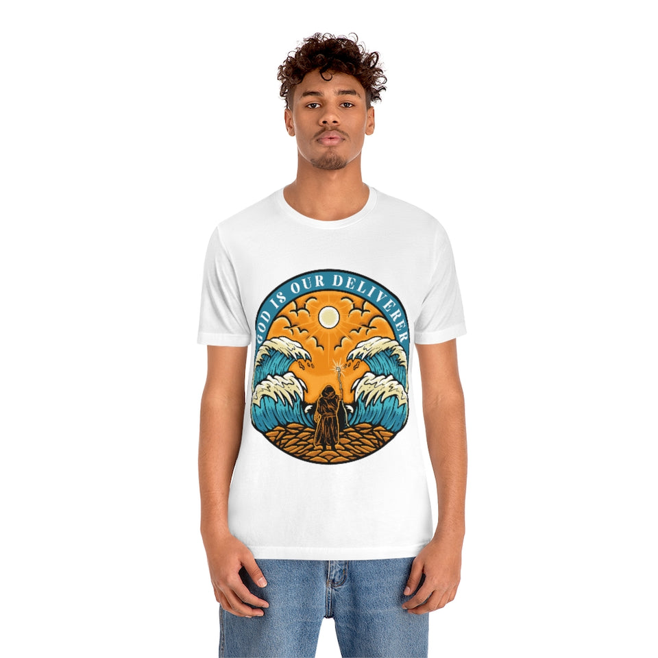 2BSTS God is Our Deilverer Bible Story Shirt
