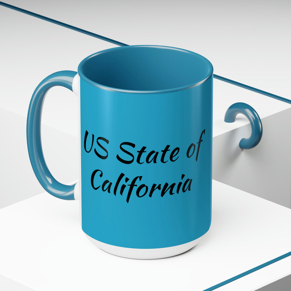 5SFM  California State Flower Mug