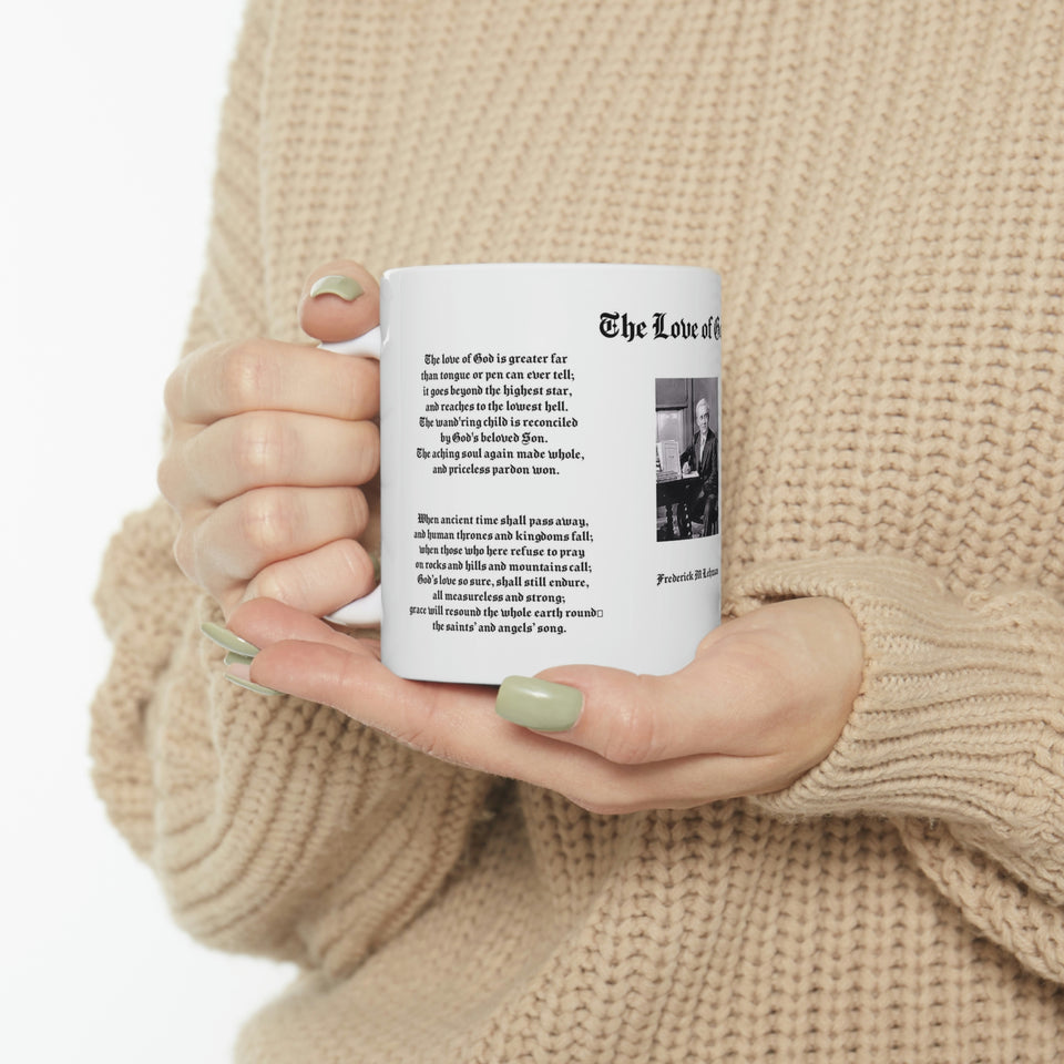 62H  The Love of God Mug