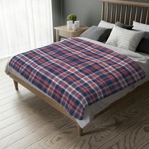 6CB  Colorful Plaid Blankets