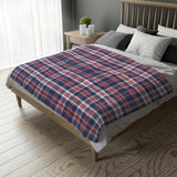 6CB  Colorful Plaid Blankets