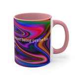 46CMSM  Colorful Marble Psalms 103:1 Mug