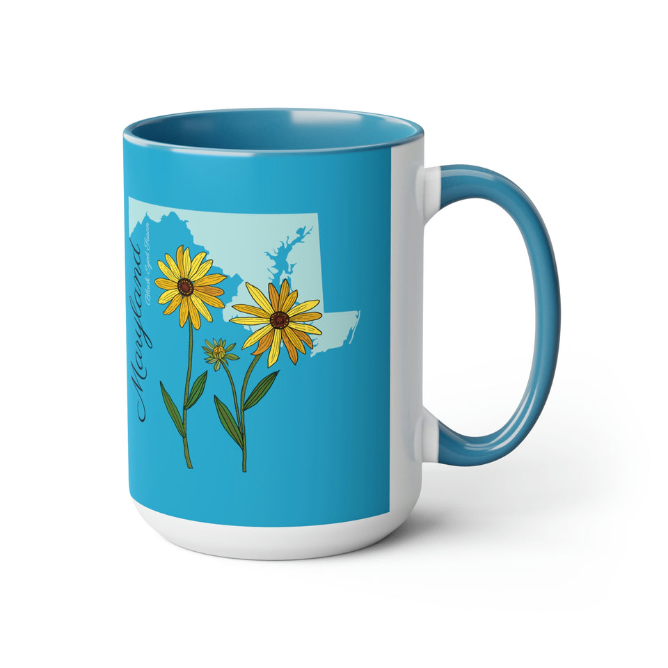 20SFM  Maryland State Flower Mug