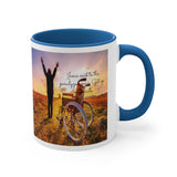 26CM Christian coffee mug