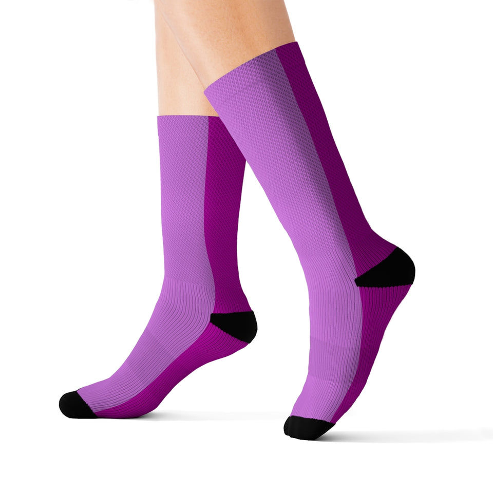 12CS  Colored Socks