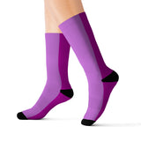 12CS  Colored Socks