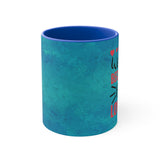 111CM  Watercolor Christian Coffee Mug