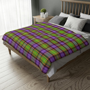41CB  Colorful Plaid Blanket