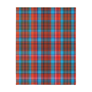 61CB  Colorful Plaid Blanket