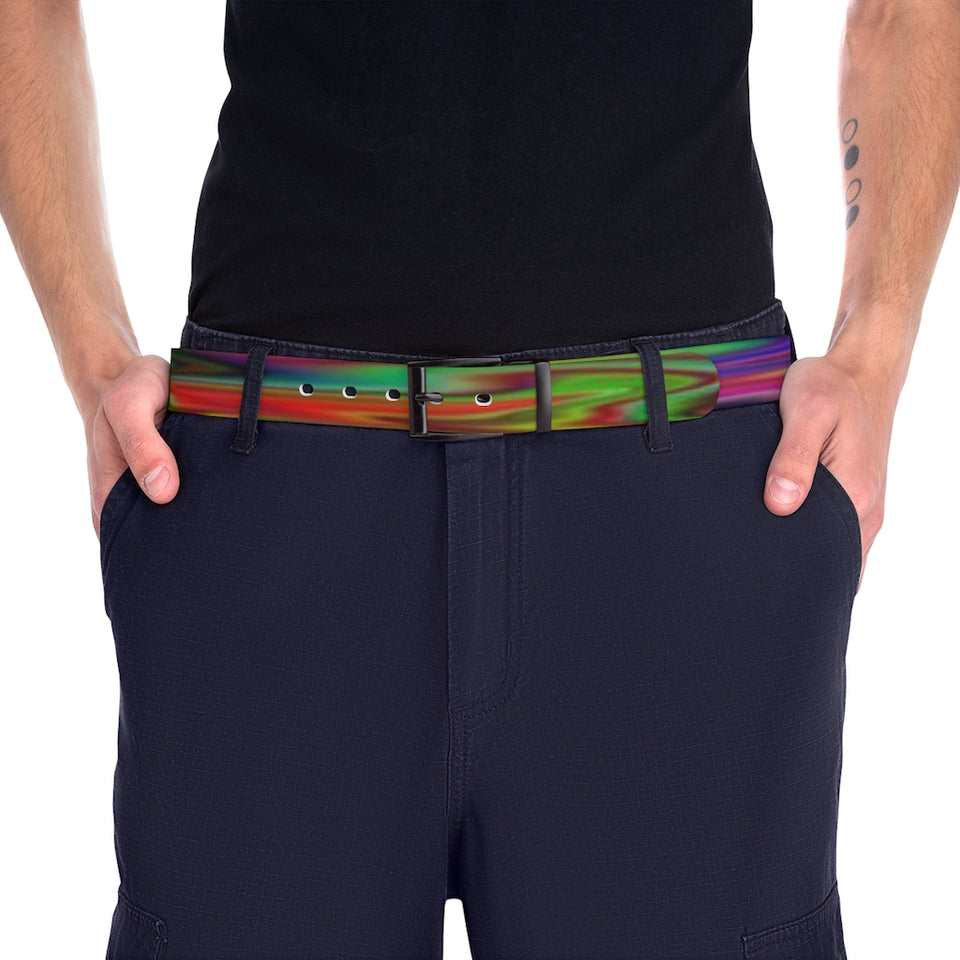 23CMB  Colorful Marble Belt