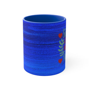 107CM  Watercolor Christian Coffee Mug