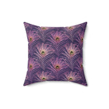 13PCF  Peacock Feather Pillow