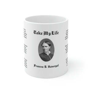 49H  Take My Life  Mug