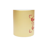 10SGM  Silver and Gold Christian Mug