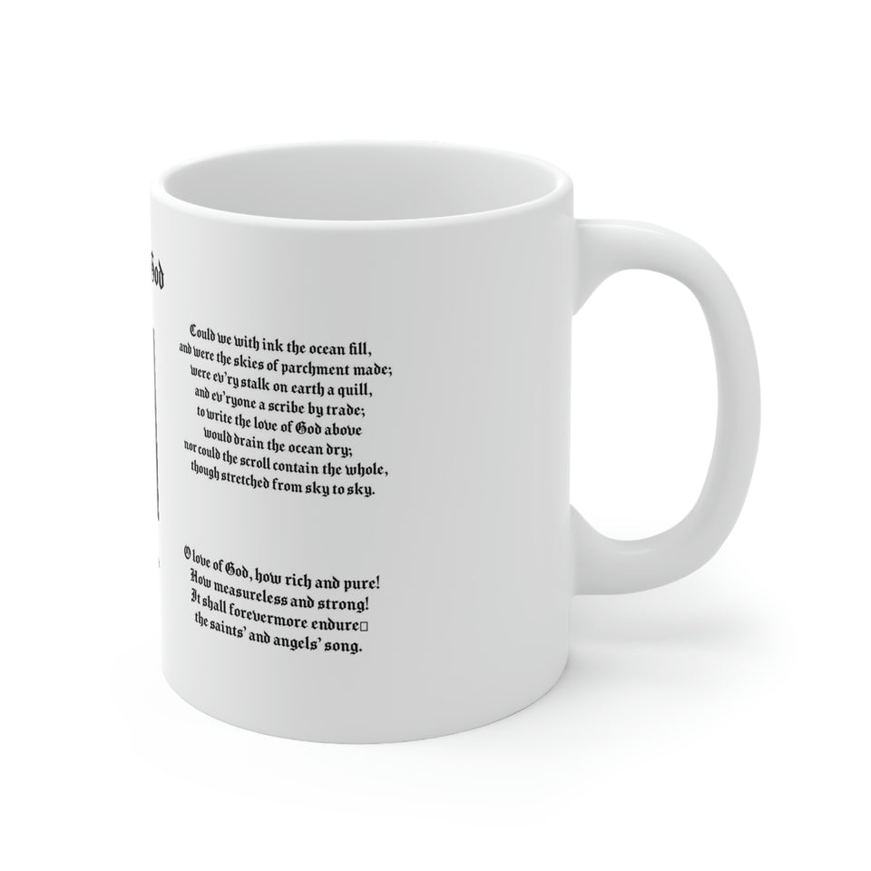 62H  The Love of God Mug
