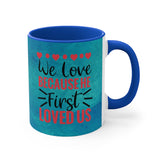111CM  Watercolor Christian Coffee Mug