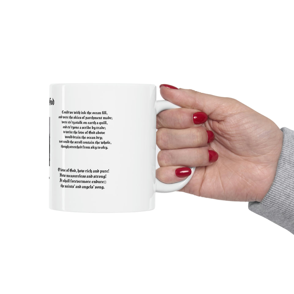 62H  The Love of God Mug