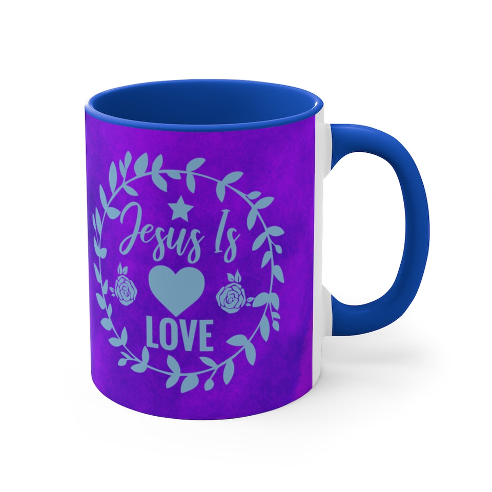 93CM  Watercolor Christian Coffee Mug