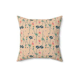 37FP  Flower Pillow