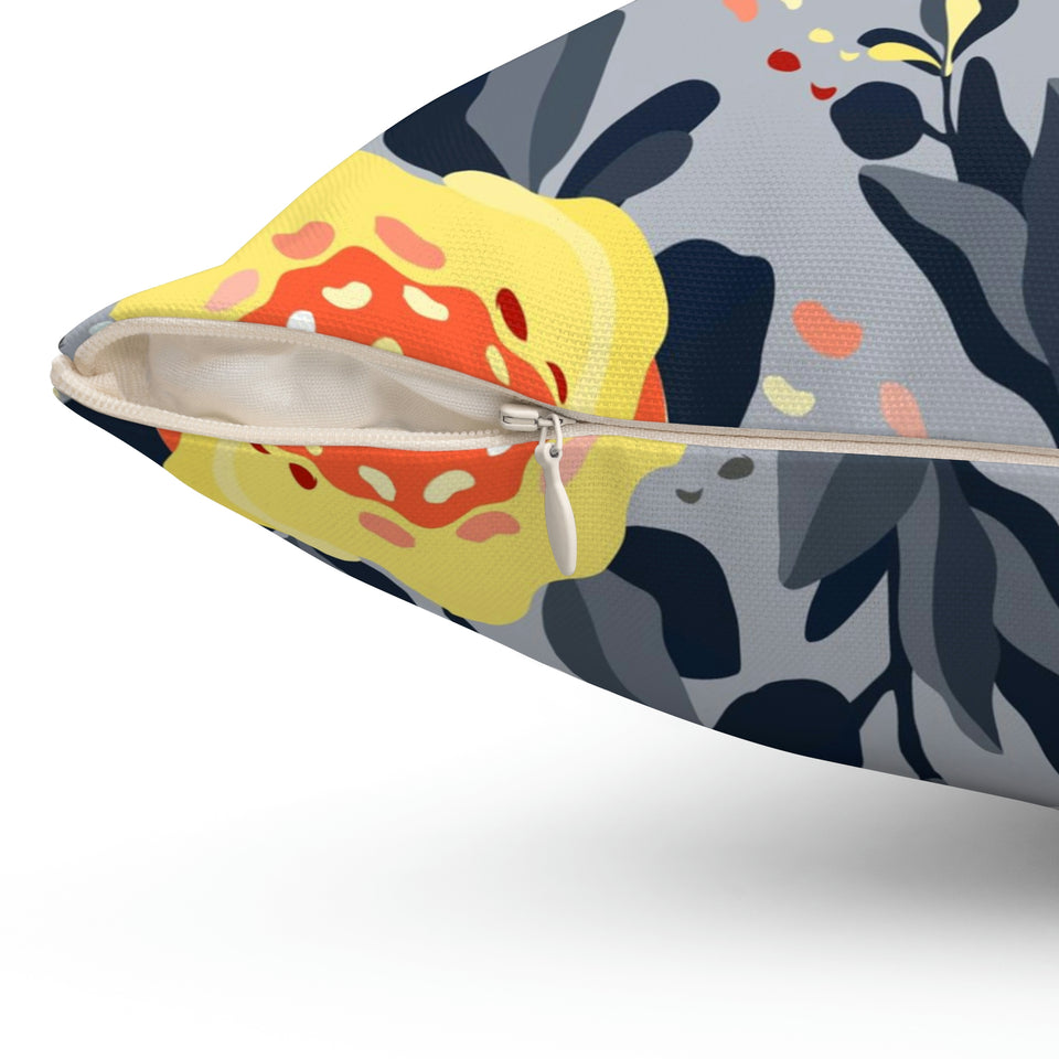 76FP  Flower Pillow