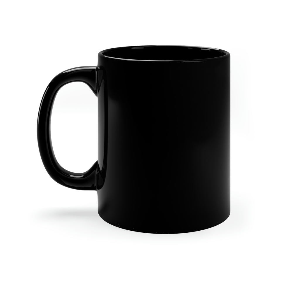 9BM  Black Christian Mug