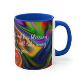 69CMSM  Colorful Marble Exodus 23:25 Mug