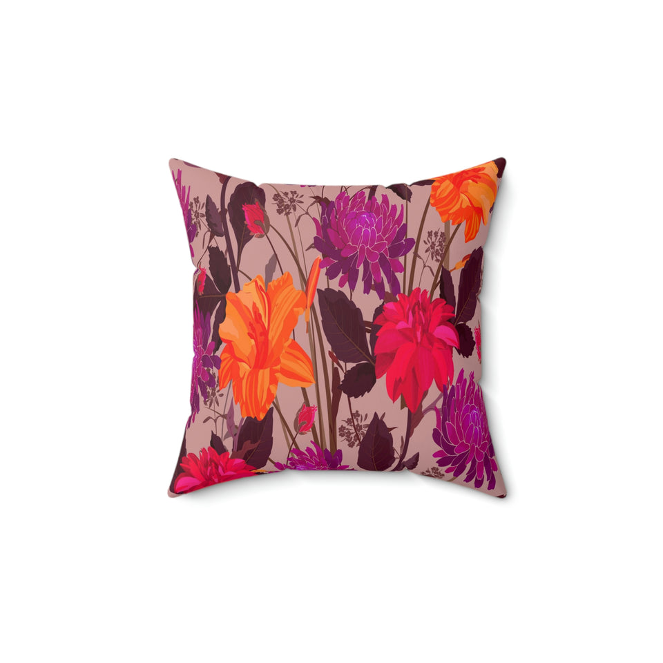 64FP Flower Pillow