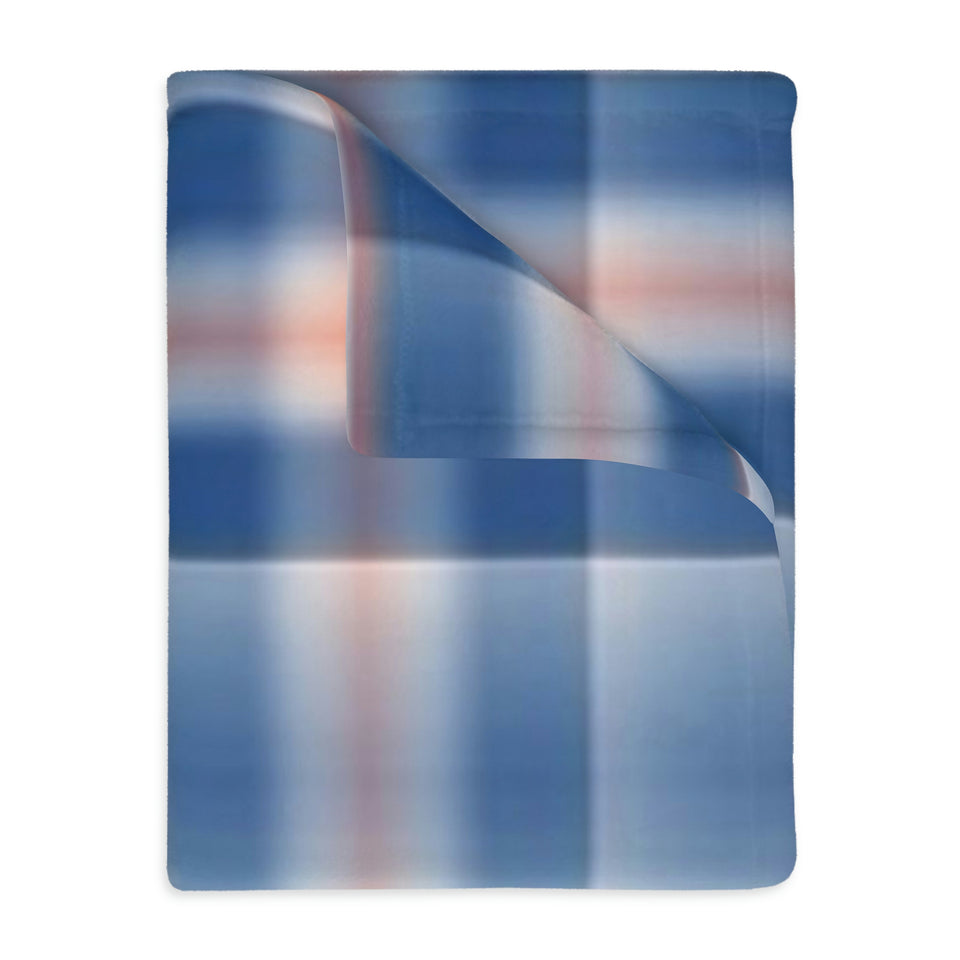 5CB  Colorful Plaid Blanket