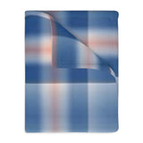 5CB  Colorful Plaid Blanket
