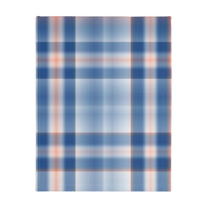 5CB  Colorful Plaid Blanket
