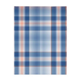 5CB  Colorful Plaid Blanket