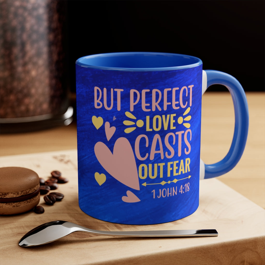 77CM Watercolor Christian Coffee Mug