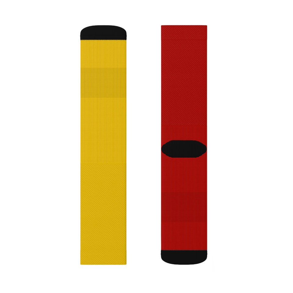 8CS  Colored Socks