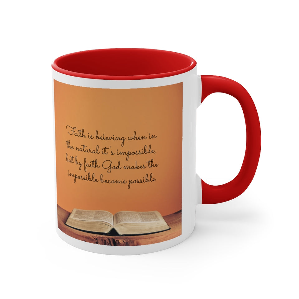 7CM Christian coffee mug