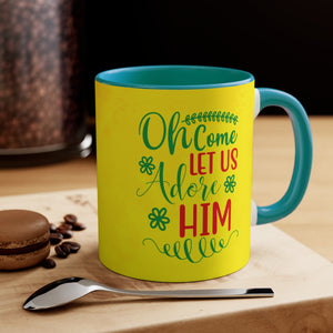 105CM  Watercolor Christian Coffee Mug