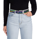 22CMB  Colorful Marble Belt