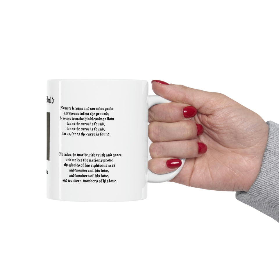 30H  Joy to the World  Mug