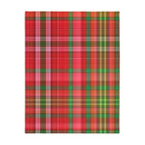 62CB  Colorful Plaid Blanket