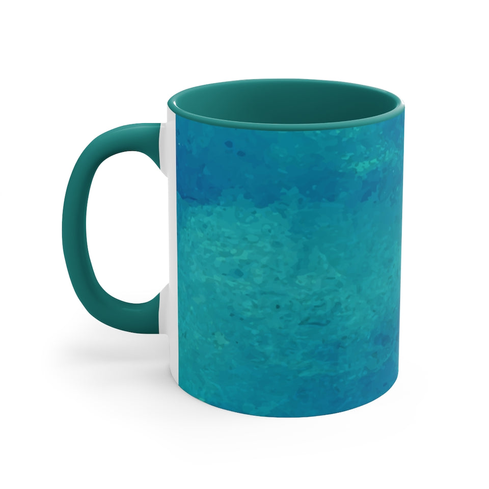 111CM  Watercolor Christian Coffee Mug