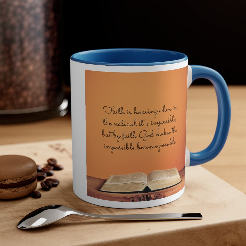 7CM Christian coffee mug