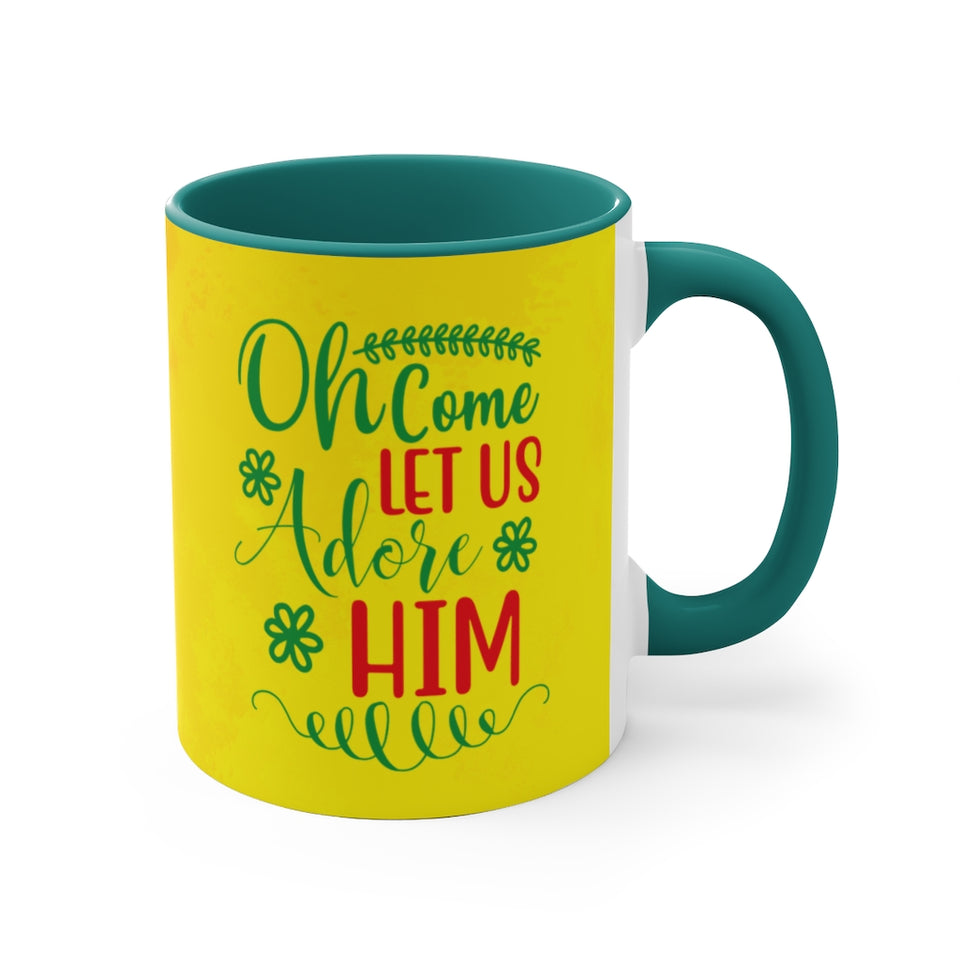 105CM  Watercolor Christian Coffee Mug