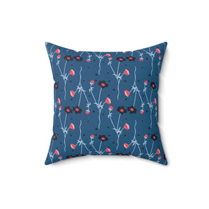 46FP  Flower Pillow