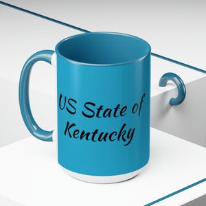 17SFM  Kentucky State Flower Mug
