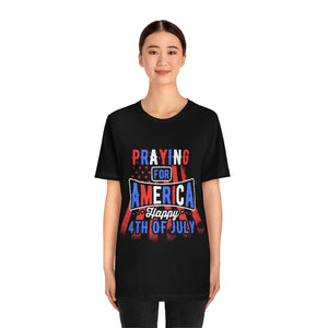 3USAR   Praying For America t shirt