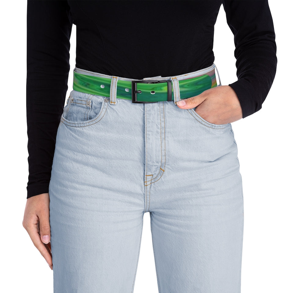 38CMB Colorful Marble Belt