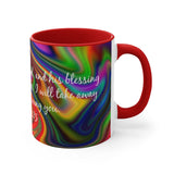 69CMSM  Colorful Marble Exodus 23:25 Mug