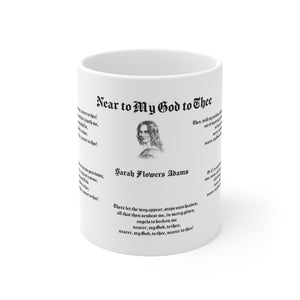 36H  Near My God to Thee  Mug